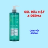 Gel Rửa Mặt A-Derma Biology AC Cleansing Foam Gel 200ml - Dịu Nhẹ Dành Cho Da Nhờn Mụn