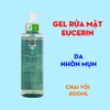 Gel rửa mặt dành cho da nhờn mụn Eucerin ProAcne Cleansing Gel 400ml