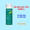 Gel rửa mặt, tắm toàn thân Noreva Exfoliac Intensive Foaming Gel 200ml - Da dầu mụn, da hỗn hợp thiên dầu