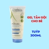 Gel tắm gội cho trẻ sơ sinh và trẻ nhỏ A-Derma Primalba Cleansing Gel 2 in 1 200ml