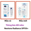 Kem hỗ trợ làm mờ nám da, chống nắng ISIS Pharma Neotone Radiance SPF50 30ml
