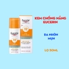 Kem Chống nắng Eucerin Sun oil control Dry Touch SPF50+ 50ml - cho da mụn, bị mụn trứng cá