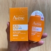 Kem chống nắng Avene Ultra Fluid Invisible High Protection SPF50 50ml - dạng sữa cho da thường, da hỗn hợp