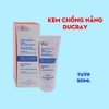 Kem Chống Nắng Ducray Keracnyl UV Fluide Anti Imperfections SPF50 50ml - cho da mụn, kiềm dầu
