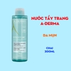 Nước Tẩy Trang A-derma Biology AC Clean Micellar Water 200ml - Cho Da Nhờn Mụn