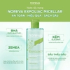 Nước tẩy trang Noreva Actipur Micellar Water Cleanser Make up Remover 400ml - cho da nhờn mụn, nhạy cảm