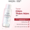 Nước hoa hồng giảm thâm nám, tái tạo da Raviel Acerola Dark Spot Blemish Care Toner 150ml