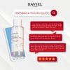 Nước hoa hồng giảm thâm nám, tái tạo da Raviel Acerola Dark Spot Blemish Care Toner 150ml