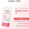 Kem chống nắng nâng tone Raviel Base-free Waterfull Tone Up Sun Cream 50ml
