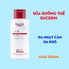 Sữa dưỡng thể Eucerin pH5 Dry Sensitive Skin Lotion 250ml - cho da nhạy cảm, da khô