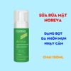 Sửa Rửa mặt Noreva Actipur Dermo Cleansing Foam 150ml - tạo bọt cho da nhờn mụn, nhạy cảm