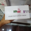 Sữa rửa mặt và tắm toàn thân cho da nhạy cảm Sebamed pH5.5 Liquid Face Body Wash 1000ml