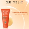 Kem chống nắng SVR Sun Secure Blur SPF50+ 50ml - trang điểm nhẹ, chống ánh sáng xanh
