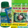 bộ combo trị thối nhũng phisan + viên sủi poner giúp cây phòng thối nhũng và làm khô vết thối hiệu quả