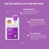 SM51 -Mặt nạ cho da lão hóa Wrinkle Active Ampoule Mask