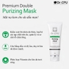 CM49 - Mặt nạ dạng kem Premium Double Purizing Mask