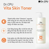 Dr.CPU Vita Skin Toner - Nước hoa hồng dưỡng sáng da
