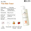 Dr.CPU Vita Skin Toner - Nước hoa hồng dưỡng sáng da