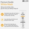 CM47 - Mặt nạ dạng kem Premiun Double White Mask