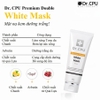 CM47 - Mặt nạ dạng kem Premiun Double White Mask