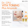 Dr. CPU Vita Toning Plus Ampoule - Tinh Chất Dưỡng Sáng Da