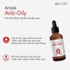 Dr. CPU Ampoule Anti Oily 50ml - Tinh Chất Cho Da Dầu Mụn