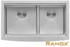 Combo chậu rửa chén RANOX Apron sink cao cấp RN44999