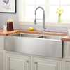 Combo chậu rửa chén RANOX Apron sink cao cấp RN44999