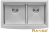 Apron Sink chậu rửa bát cao cấp RANOX nhập khẩu Hàn Quốc RN4499