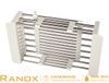 Bộ chậu rửa bát+vòi rửa bát nóng lạnh inox 304 RANOX RN4699