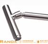 Chậu rửa chén inox 304 Ranox âm mặt đá cao cấp và vòi 2 đường nước RN44112