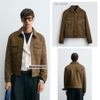 AK2628 - Z.RA FAUX SUEDE REGULAR FIT JACKET