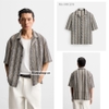 SMC2531 - Z.RA GEOMETRIC JACQUARD SHIRT