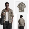 SMC2535 - Z.RA CROCHET TEXTURED SHIRT