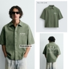 SMC2608 - Z.RA WASHED PRINTED SHIRT
