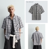 SMC2617 - Z.RA RELAXED FIT CHECK SHIRT