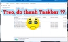 Sửa lỗi treo, đơ thanh Taskbar trên win 10