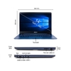 Laptop Asus Zenbook UX430UA Core i7 7500U/ Ram 8Gb/ SSD 256Gb/ Màn 14” FHD