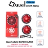 Quạt ÁO ĐIỀU HOÀ AZUKI ULTRA 2023 Công Suất 13V