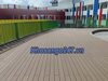 Đơn vị thi công sàn nhựa ngoài trời cho ban công, sân vườn, bể bơi tại Hà Nội