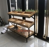Xưởng Sản Xuất Kệ Trưng Bày Rau Quả Cho Cửa Hàng Siêu Thị Tại Hà Nội