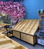 Xưởng Sản Xuất Kệ Trưng Bày Rau Quả Cho Cửa Hàng Siêu Thị Tại Hà Nội