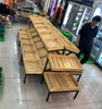Xưởng Sản Xuất Kệ Trưng Bày Rau Quả Cho Cửa Hàng Siêu Thị Tại Hà Nội