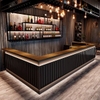 XƯỞNG SẢN XUẤT QUẦY BAR PHA CHẾ CAFE, QUẦY LỄ TÂN TẠI HÀ NỘI
