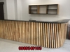 XƯỞNG SẢN XUẤT QUẦY BAR PHA CHẾ CAFE, QUẦY LỄ TÂN TẠI HÀ NỘI