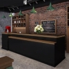 XƯỞNG SẢN XUẤT QUẦY BAR PHA CHẾ CAFE, QUẦY LỄ TÂN TẠI HÀ NỘI