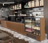 XƯỞNG SẢN XUẤT QUẦY BAR PHA CHẾ CAFE, QUẦY LỄ TÂN TẠI HÀ NỘI