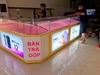 XƯỞNG SẢN XUẤT TỦ QUẦY CỬA HÀNG ĐIỆN THOẠI TẠI HÀ NỘI