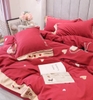 LỤA Tim Deeply Love đỏ 4 món