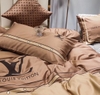 LỤA AI CẬP LV nâu sữa 6 món